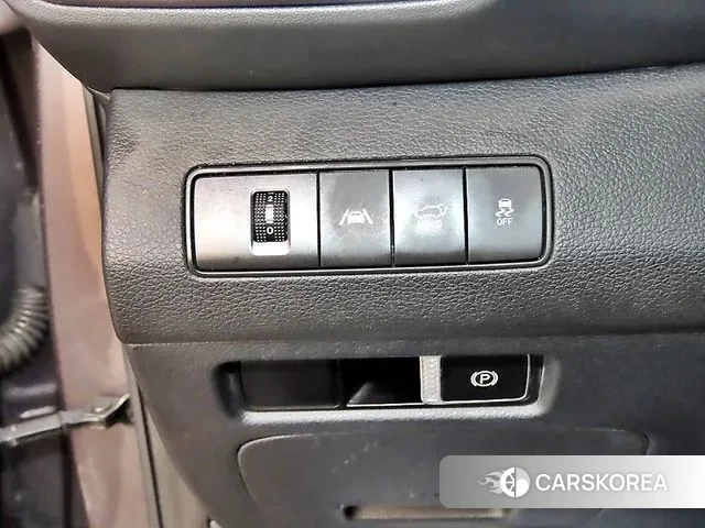 Hyundai The New Santa Fe 2021 Серый из Кореи, фото 3