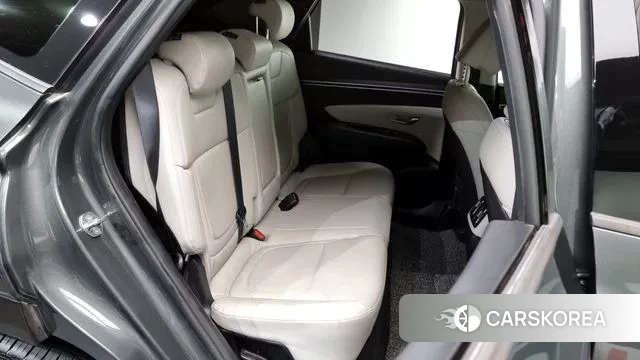 Hyundai Tucson Hybrid (NX4) 2020 Серый из Кореи, фото 3