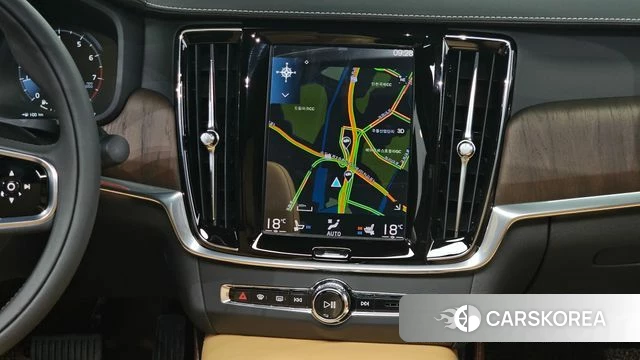 Volvo S90 2021 Белый из Кореи, фото 3
