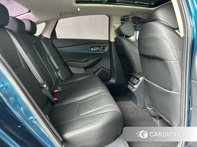 Honda Accord 2024 Синий из Китая, фото 3