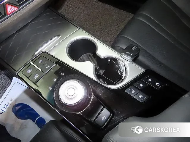 Kia K8 Hybrid 2023 Черный из Кореи, фото 3