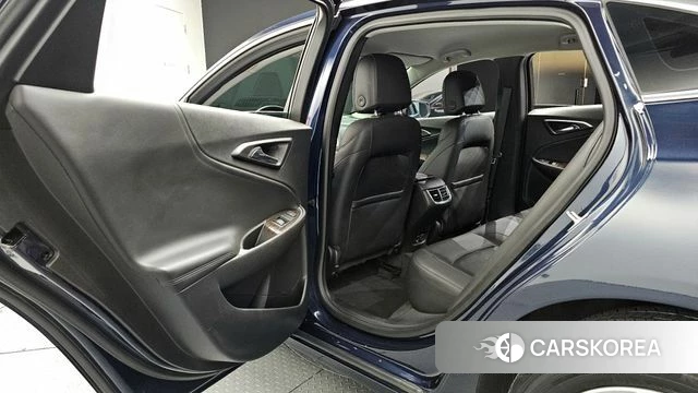 Chevrolet (GM Daewoo) All New Malibu 2018 Черный из Кореи, фото 3