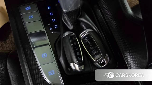 Hyundai Avante Hybrid (CN7) 2020 Серый из Кореи, фото 3