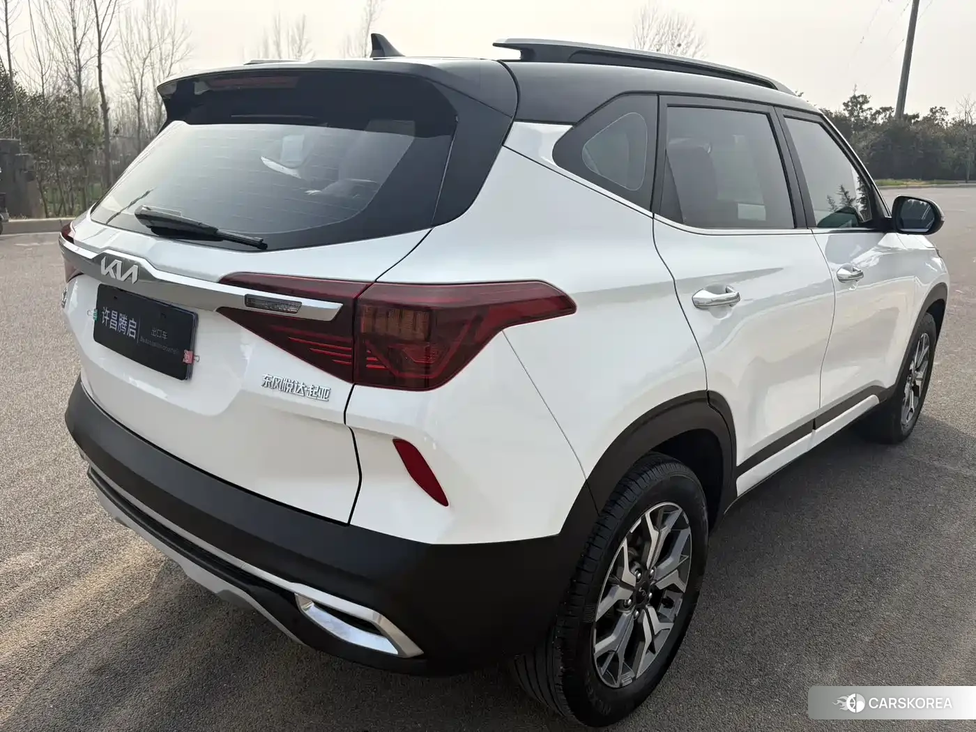 Kia KX3 proud run 2022 Белый из Китая, фото 3