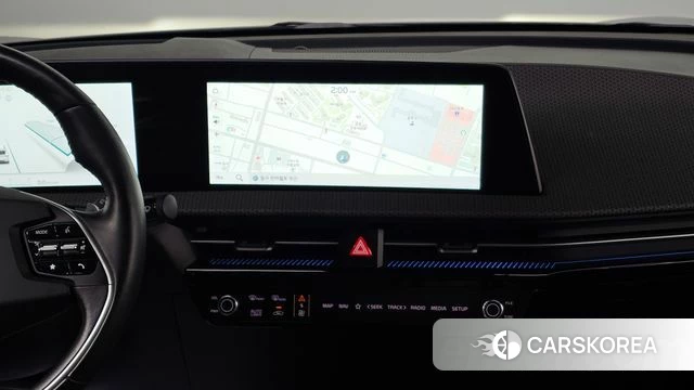 Kia EV6 2021 Черный из Кореи, фото 3