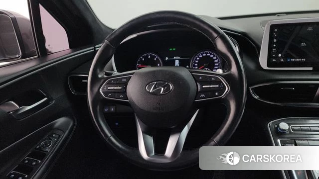 Hyundai The New Santa Fe 2020 Серый из Кореи, фото 3