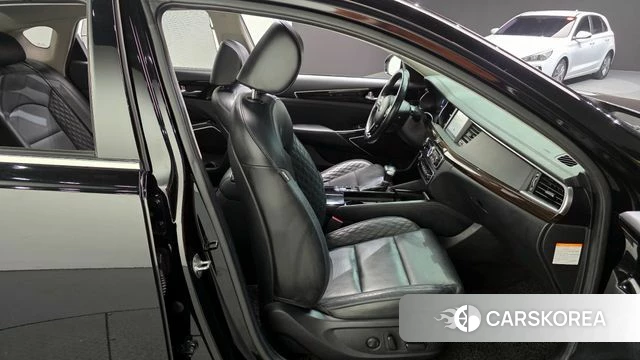 Kia All New K7 Hybrid 2018 Черный из Кореи, фото 3