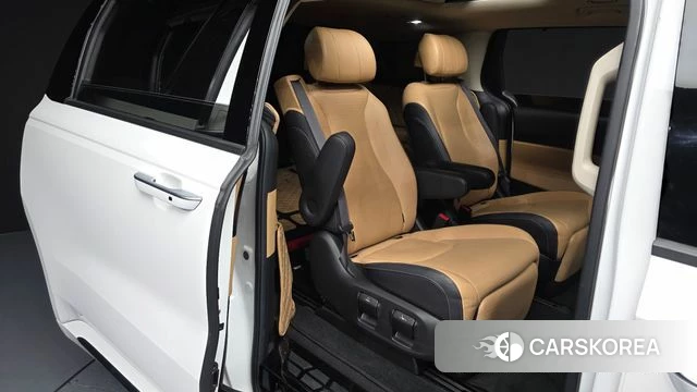 Kia Carnival 4th generation 2021 Белый из Кореи, фото 3