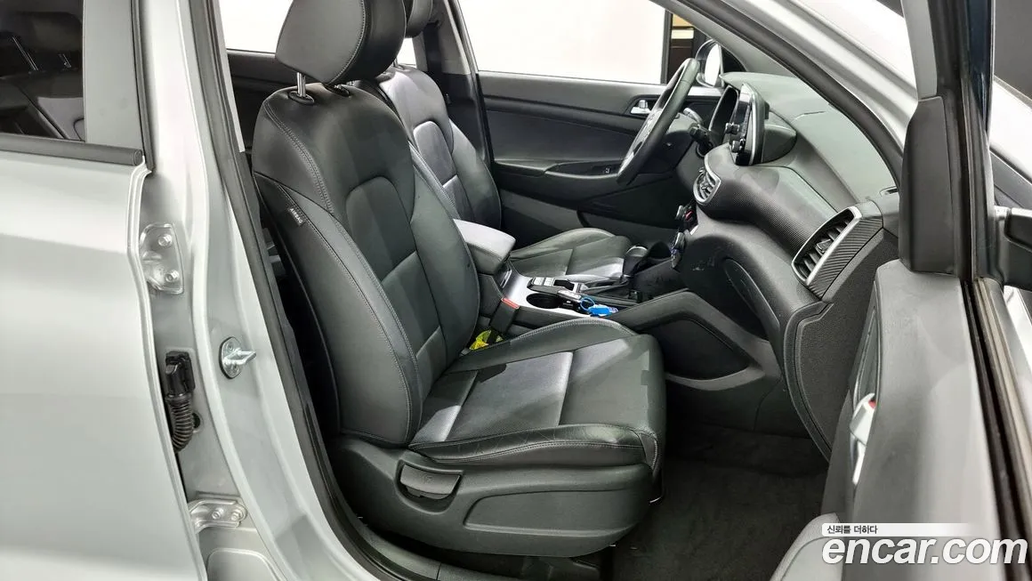 Hyundai All New Tucson 2019 Серебристо-серый из Кореи, фото 3