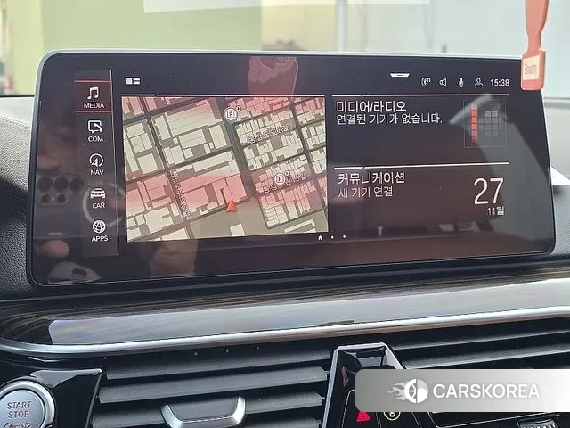 BMW 5 Series (G30) 2021 Серый из Кореи, фото 3