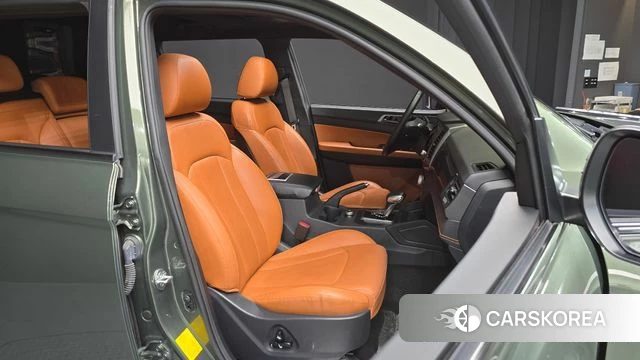 Ssangyong The New Rexton Sports Cannes 2022 Зеленый из Кореи, фото 3