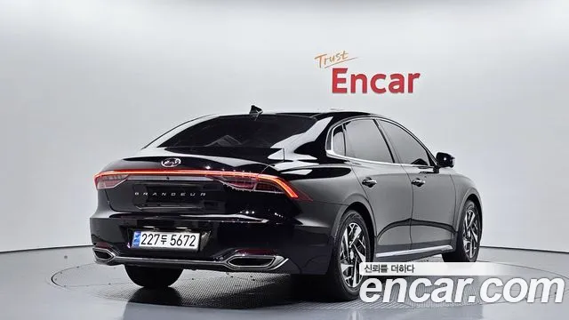 Hyundai The New Grandeur IG Hybrid id 2655447 из Кореи 3