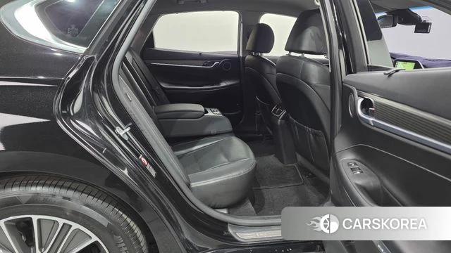 Hyundai Grandeur IG Hybrid 2019 Черный из Кореи, фото 3