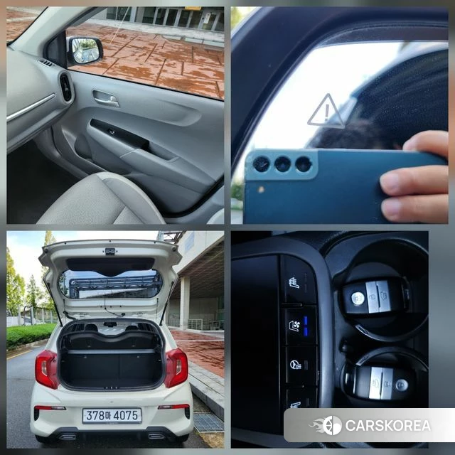 Kia Morning Urban (JA) 2020 Жемчужный цвет из Кореи, фото 3