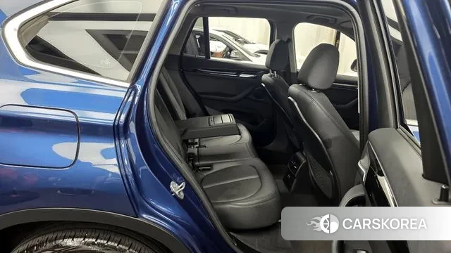 BMW X1 (F48) 2022 Синий из Кореи, фото 3