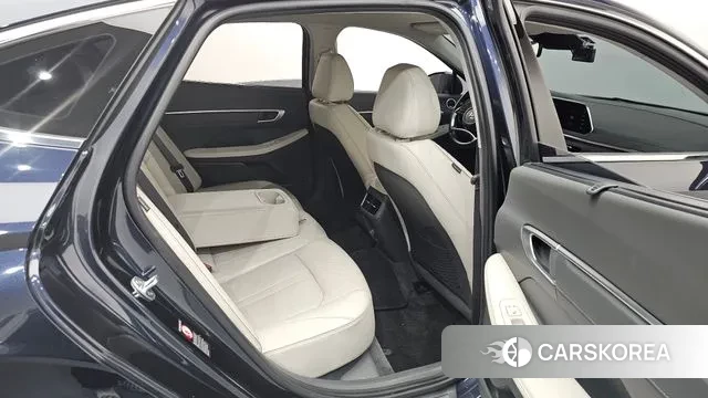 Hyundai Sonata (DN8) 2019 Синий из Кореи, фото 3