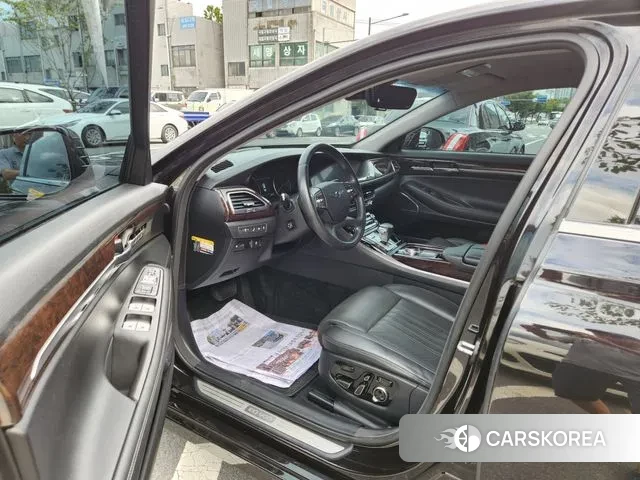 Genesis EQ900 2018 Черный из Кореи, фото 3