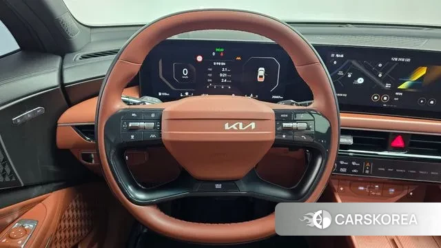 Kia The New K8 2024 Серебристо-серый из Кореи, фото 3