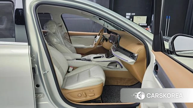 Hyundai The New Grandeur IG 2021 Серебряный из Кореи, фото 3