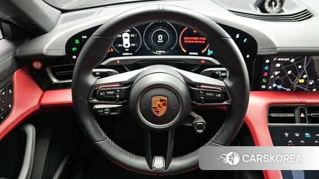 Porsche Taycan 2022 Черный из Кореи, фото 3