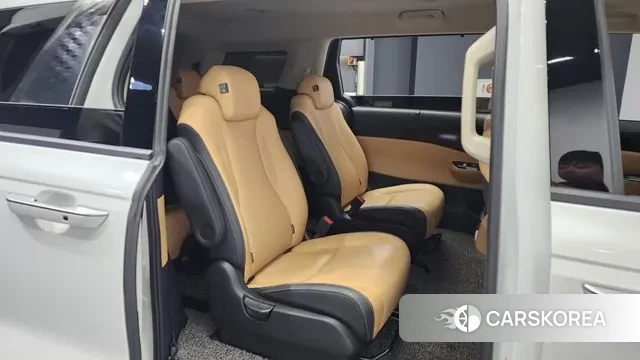 Kia Carnival 4th generation 2021 Белый из Кореи, фото 3