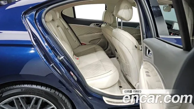 Genesis G70 2018 Синий из Кореи, фото 3