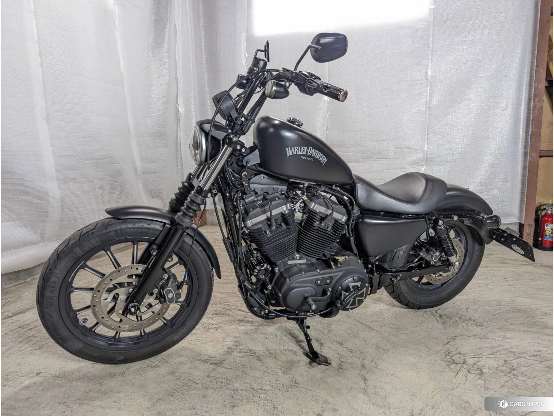 Harley-Davidson Sportster XL883N 2015 из Японии, фото 2