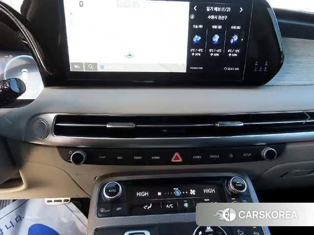 Hyundai The New Palisade 2023 Черный из Кореи, фото 3