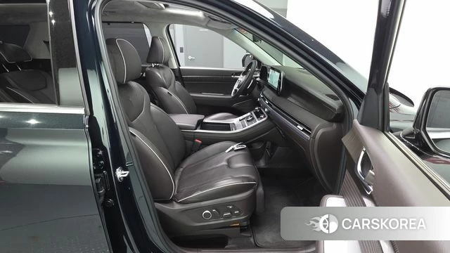 Hyundai The New Palisade 2023 Зеленый из Кореи, фото 3
