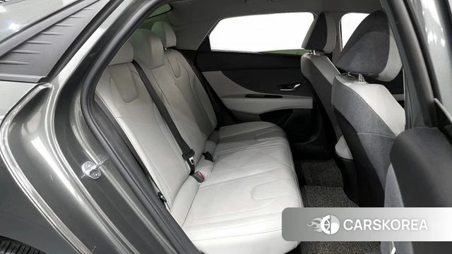 Hyundai Avante Hybrid (CN7) 2021 Серый из Кореи, фото 3