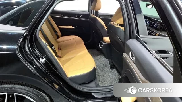 Kia K5 3rd generation 2021 Черный из Кореи, фото 3