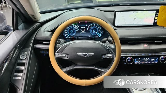 Genesis G80 (RG3) 2020 Серый из Кореи, фото 3