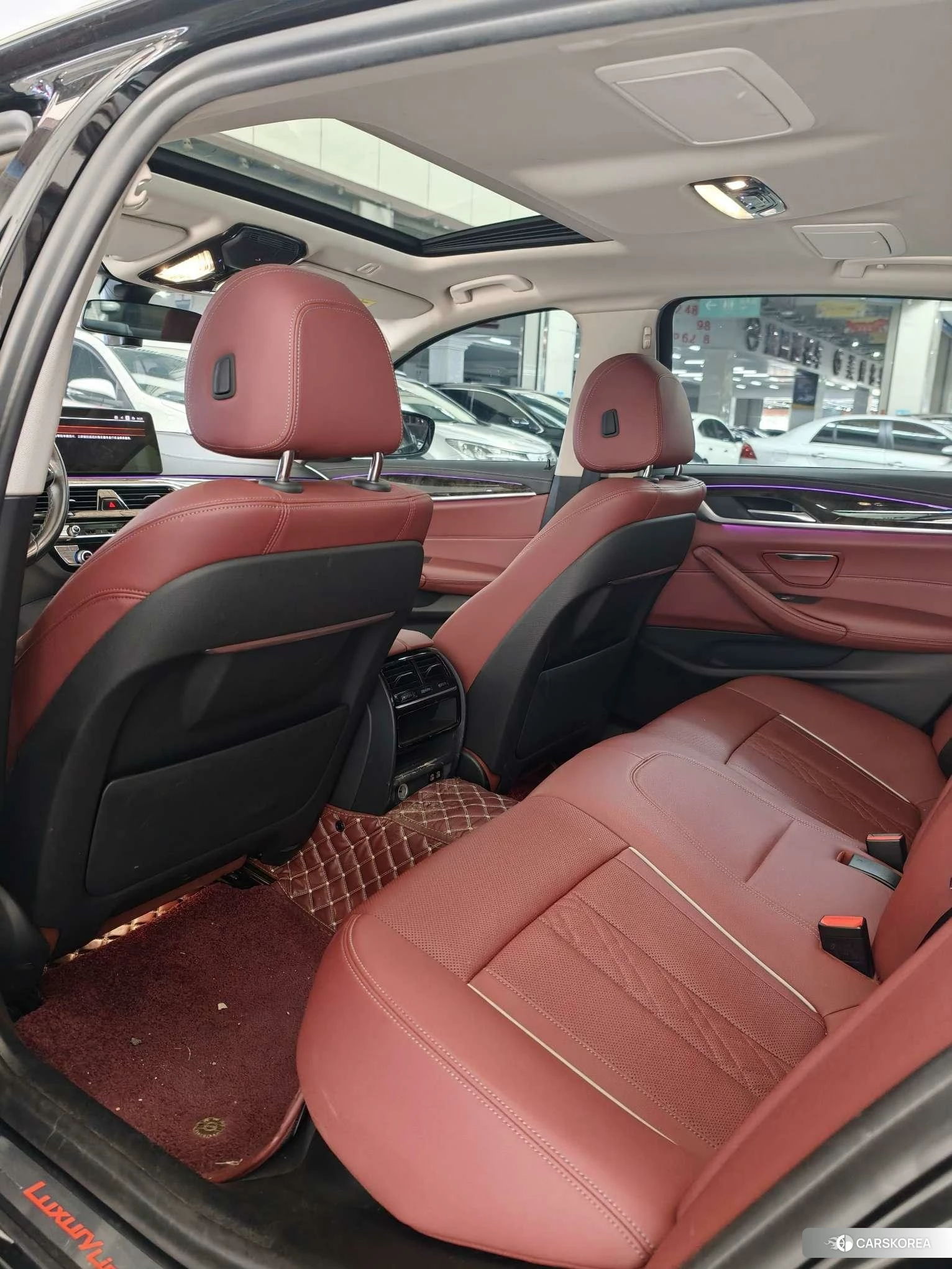 BMW 5 series 2021 Черный из Китая, фото 3