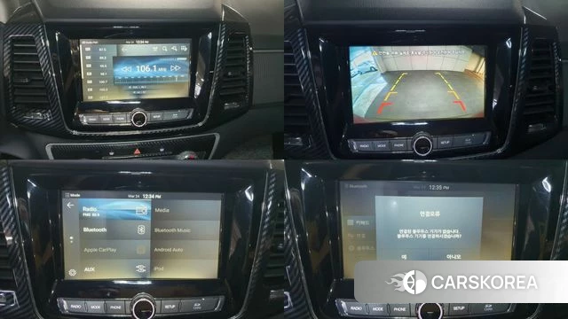 Ssangyong Rexton Sports 2018 Красный из Кореи, фото 3