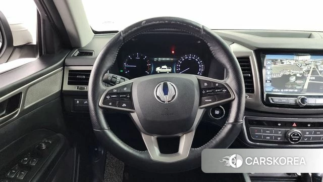 Ssangyong Rexton Sports 2018 Белый из Кореи, фото 3