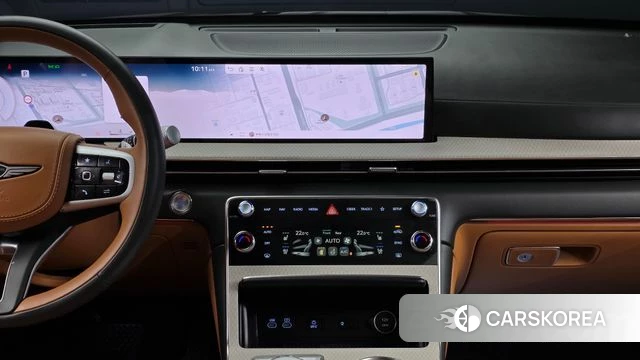 Genesis GV80 2024 Черный из Кореи, фото 3