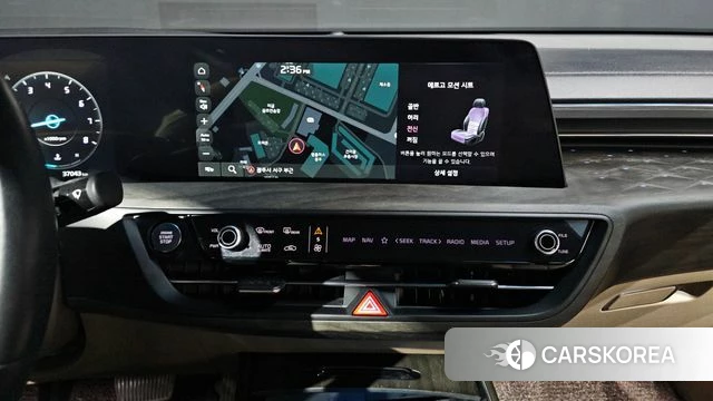 Kia K8 2022 Черный из Кореи, фото 3
