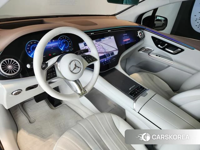 Mercedes-Benz EQE SUV X294 2025 Черный из Кореи, фото 3