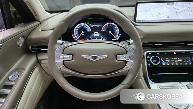 Genesis GV80 2020 Серый из Кореи, фото 3