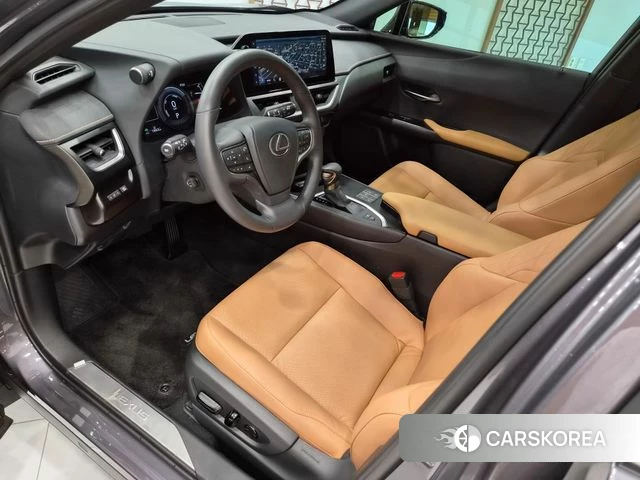 Lexus UX250h 2024 Серый из Кореи, фото 3