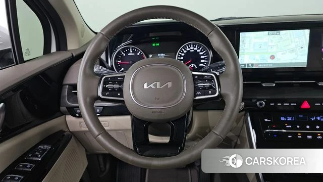 Kia Carnival 4th generation 2023 Белый из Кореи, фото 3