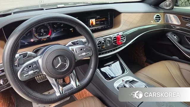 Mercedes-Benz S-Class W222 2018 Черный из Кореи, фото 3