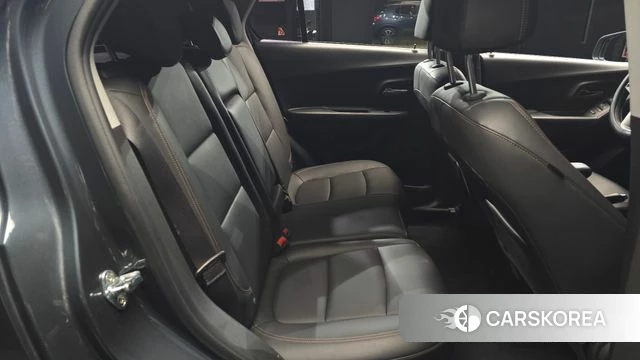 Chevrolet (GM Daewoo) The New Trax 2020 Серый из Кореи, фото 3