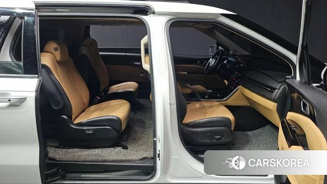 Kia Carnival 4th generation 2021 Белый из Кореи, фото 3