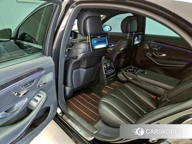 Mercedes-Benz S-Class W222 2019 Черный из Кореи, фото 3