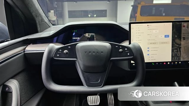 Tesla Model X 2023 Черный из Кореи, фото 3