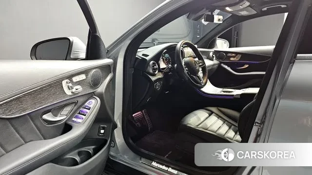 Mercedes-Benz GLC-Class X253 2023 Серебряный из Кореи, фото 3