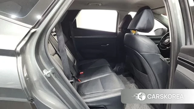 Hyundai Tucson Hybrid (NX4) 2021 Серый из Кореи, фото 3