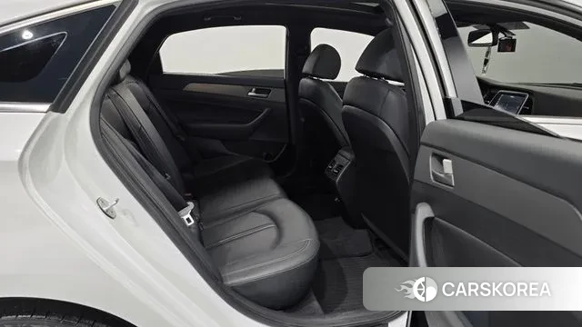 Hyundai Sonata New Rise 2018 Белый из Кореи, фото 3