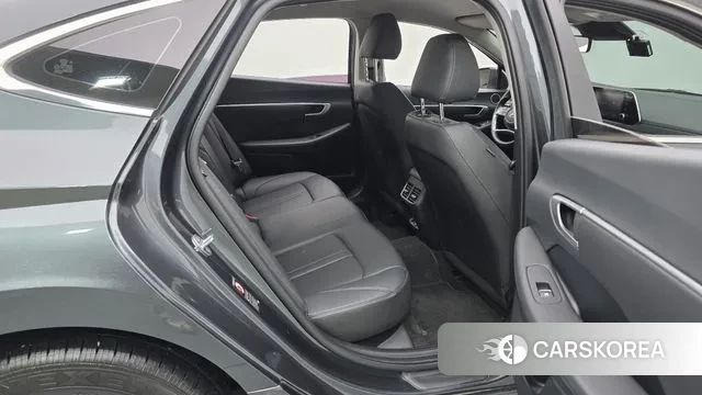 Hyundai Sonata (DN8) 2022 Серый из Кореи, фото 3